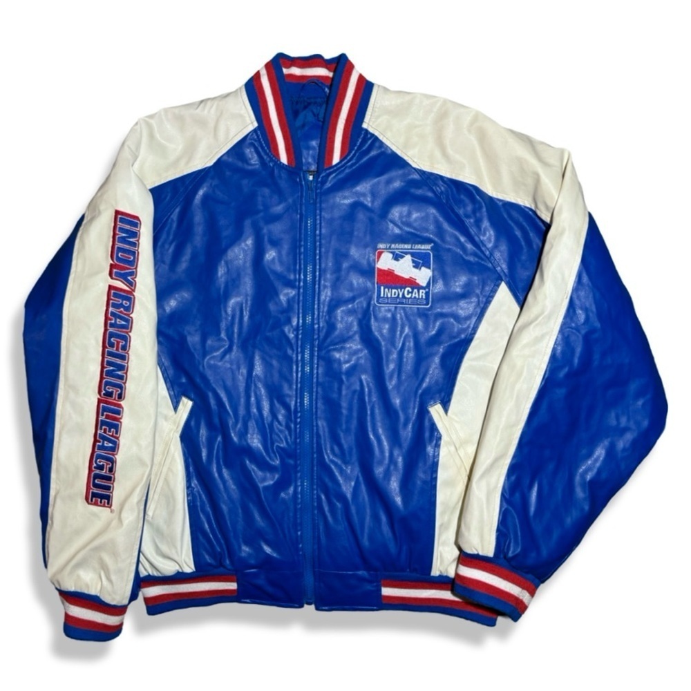 Vintage Y2K Indy Racing League Jacket